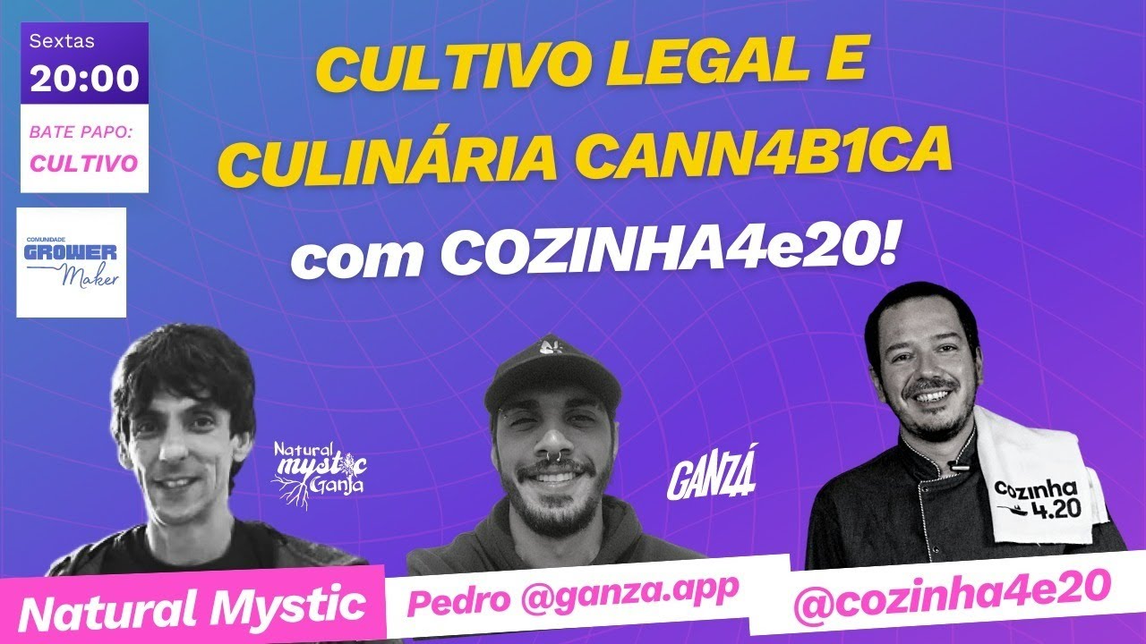 Culin&aacute;ria C@nnab1ca e Auto-Cultivo com COZINHA 4e20