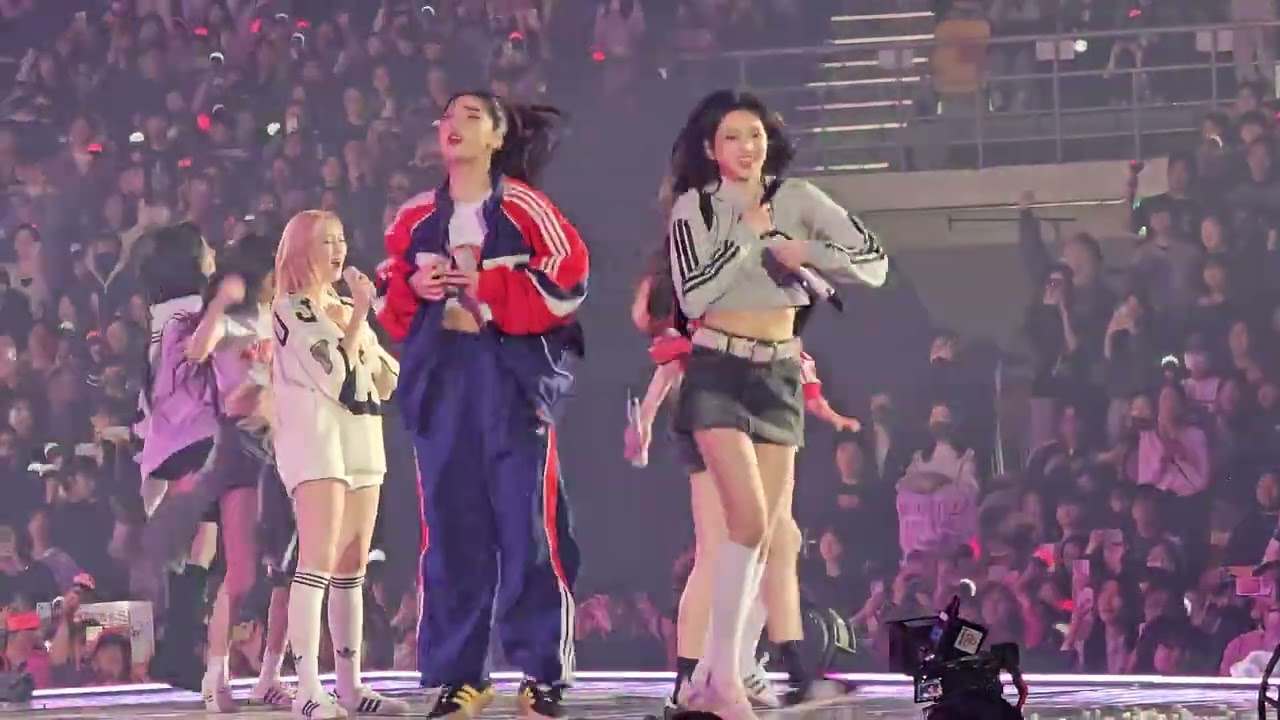 250125 BABYMONSTER seoul concert encore  -Drip, Stuck in the middle,