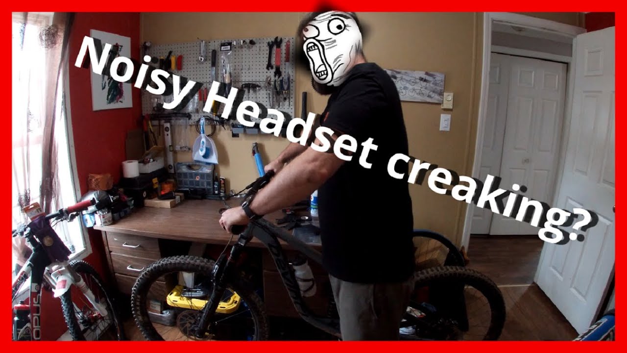 Creaking headset noise ?