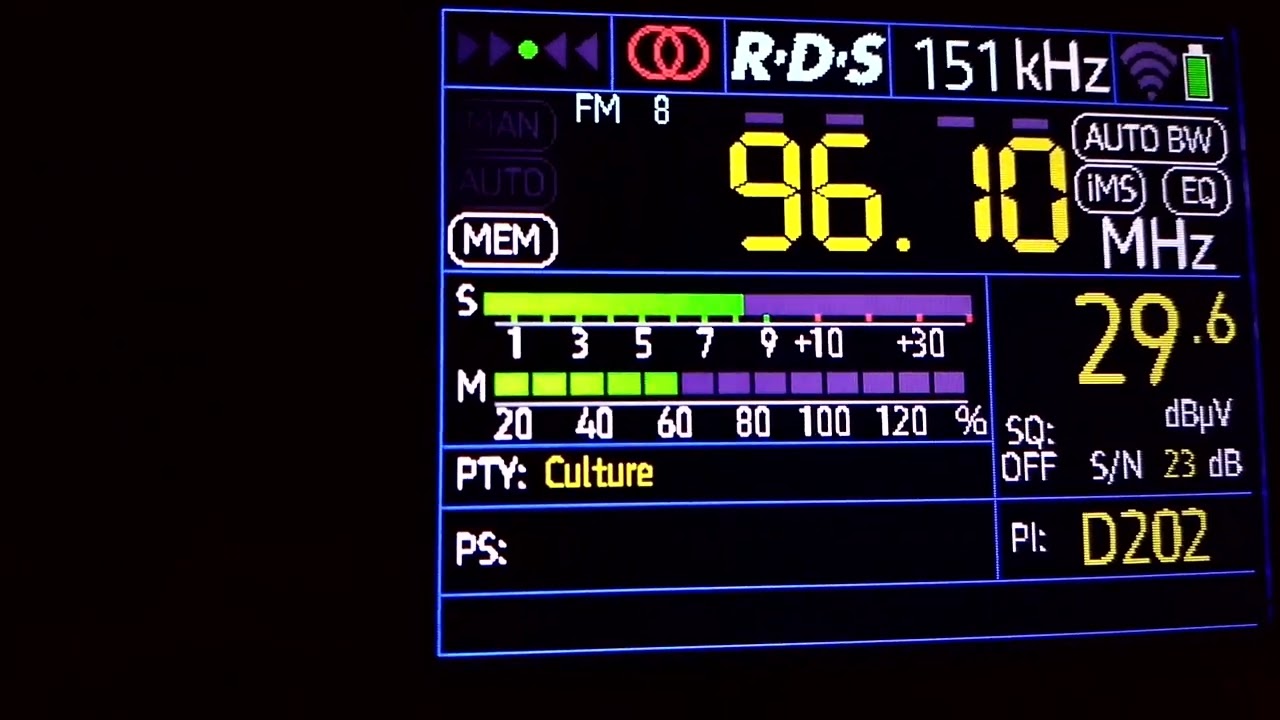 Radio stanice sa emisione lokacije Tupižnica, Mesto prijema Kraljevo