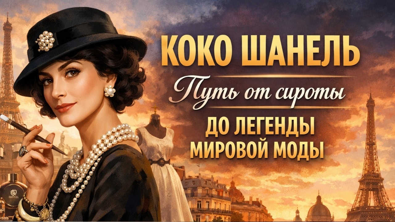 КОКО ШАНЕЛЬ. ПУТЬ ОТ СИРОТЫ ДО ЛЕГЕНДЫ МИРОВОЙ МОДЫ. ИНТЕРЕСНЫЕ ФАКТЫ