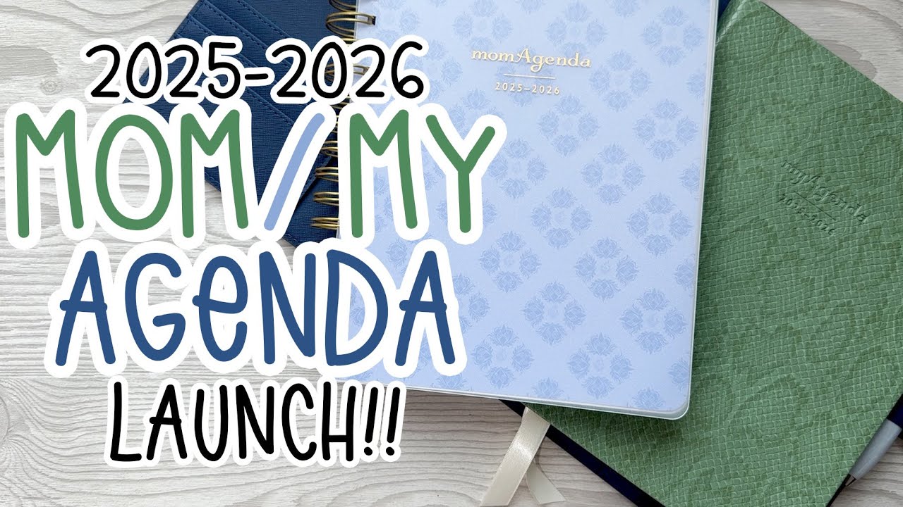 MOMAGENDA 2025 Launch | Not Just for Moms!