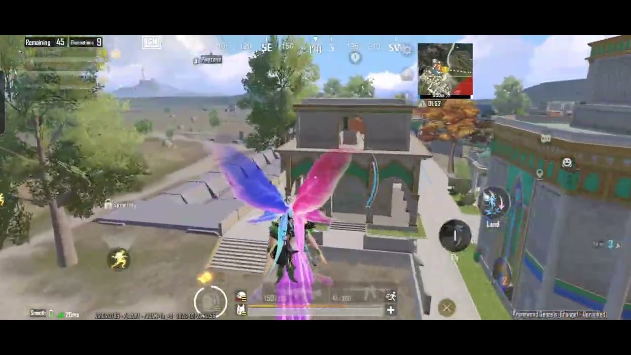 BGmi noob gameplay 