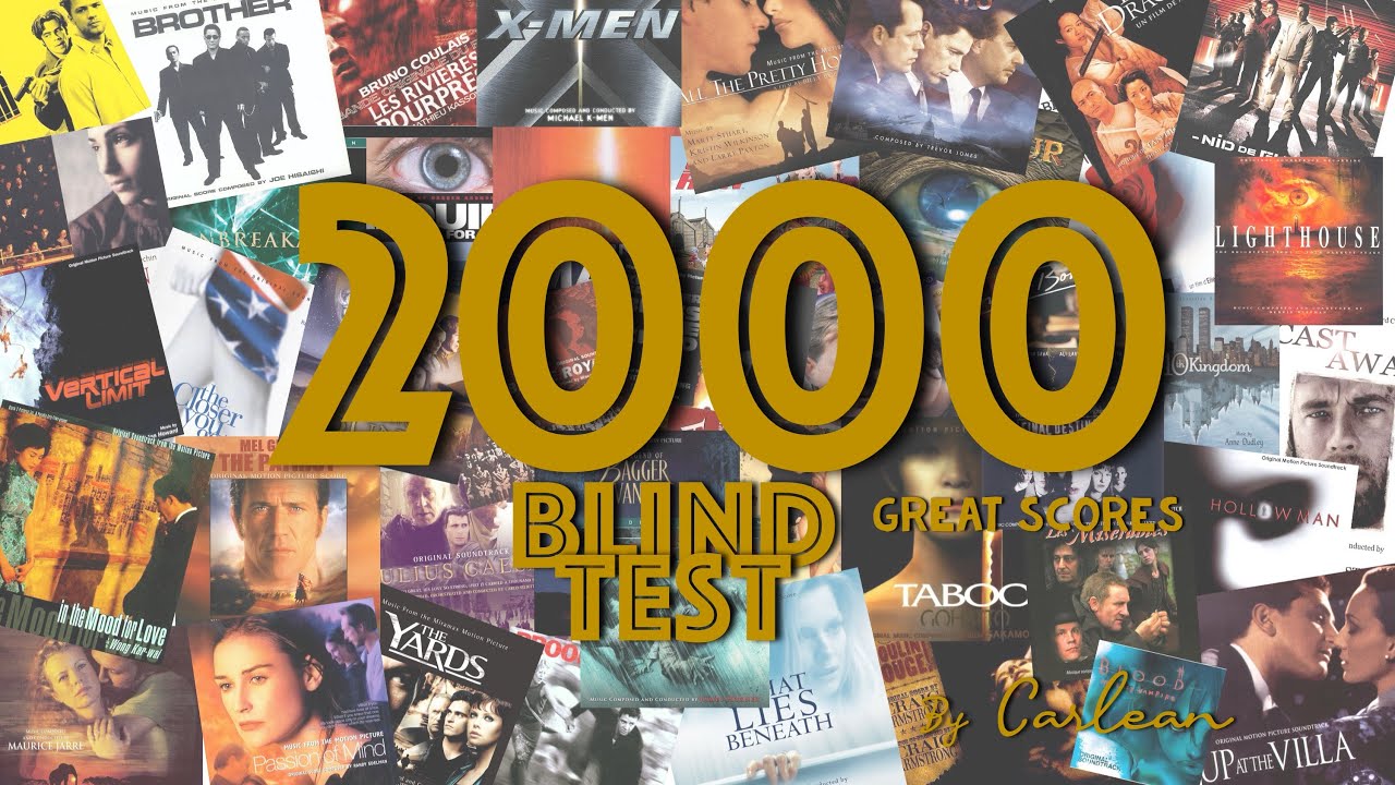Blind Test Best Movies of 2000