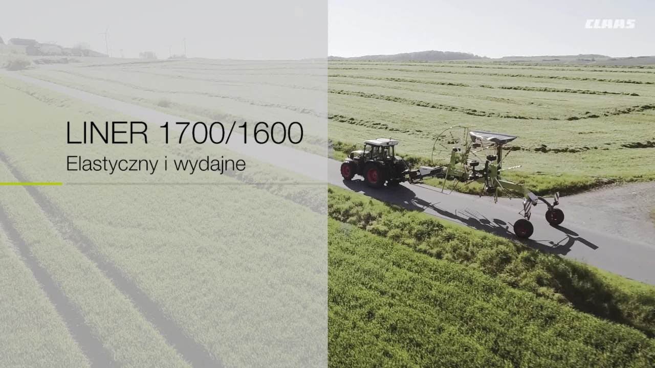 LINER 1700 1600. Elastyczny i wydajne. / 2016