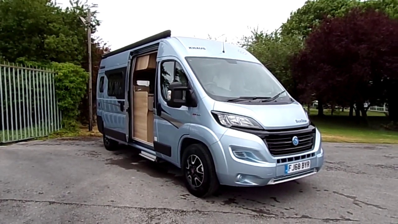 KNAUS BOXSTAR 600 ME