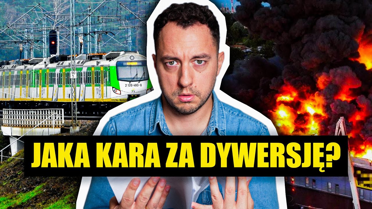 DYWERSJA NA KOLEI TO JAK ZAB*JSTWO