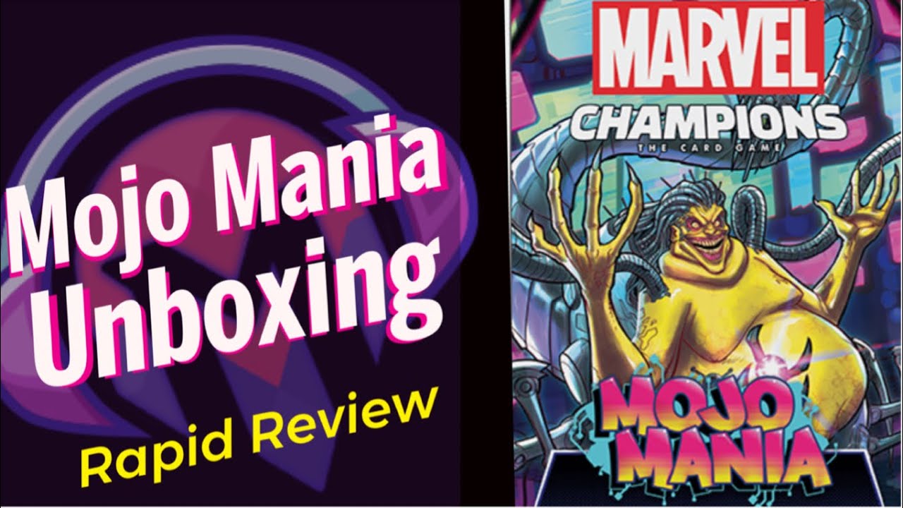 Marvel Champions | Mutant Genesis | Unboxing | Mojo Mania | MaGog | X-Men Impressions | Spiral