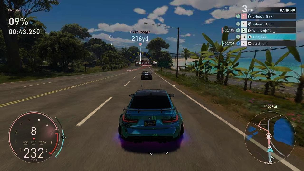 I Try To Race A Bike In A Grand Race And It Went BAD😩😭🥺