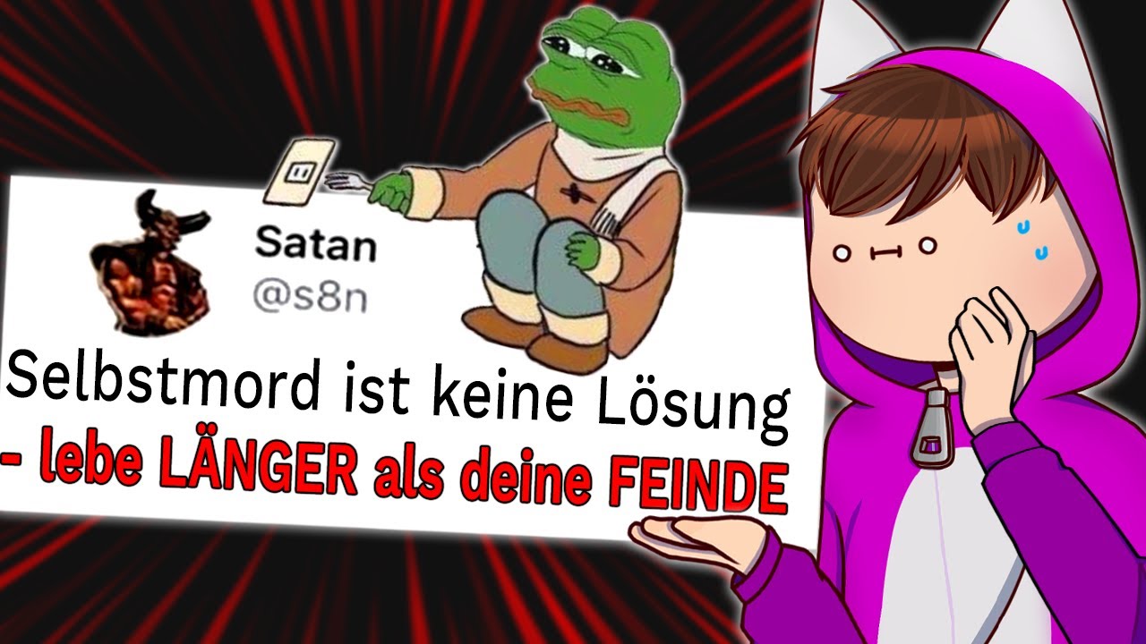 ÜBERLEBE deine FEINDE..! Danke.. Satan! - Reddit ChaoticGood