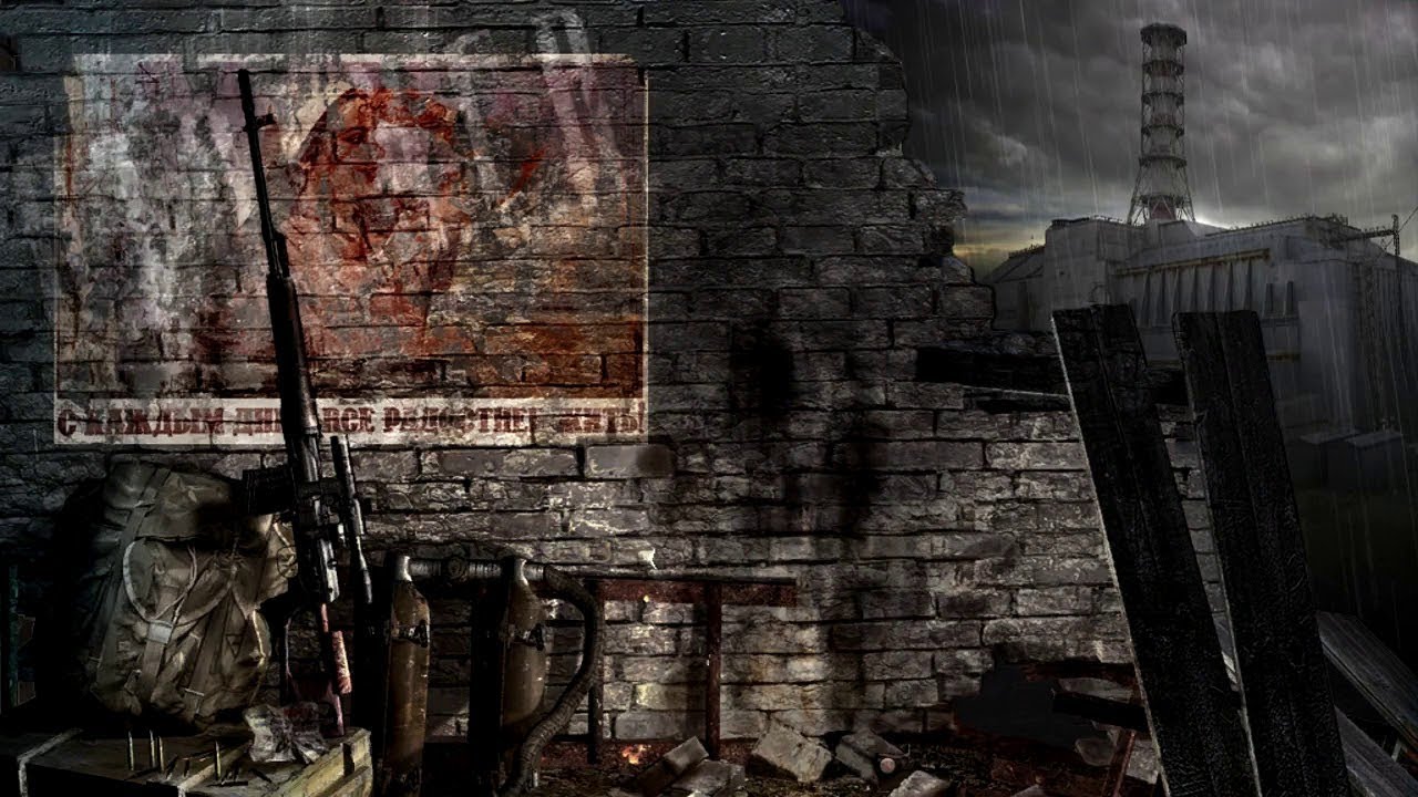 MoozE - S.T.A.L.K.E.R. Ambience #2 (Unreleased Soundtrack)