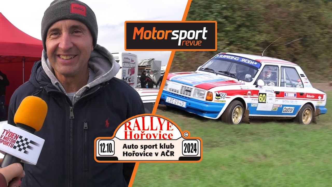 21. Rallye Hořovice a ČMPR 2024 - REPORT