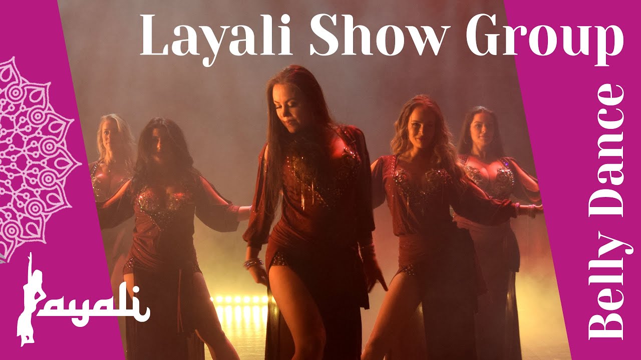 Belly Dance to Al Raks il Baladi with Layali Show Group, Sweden 2025