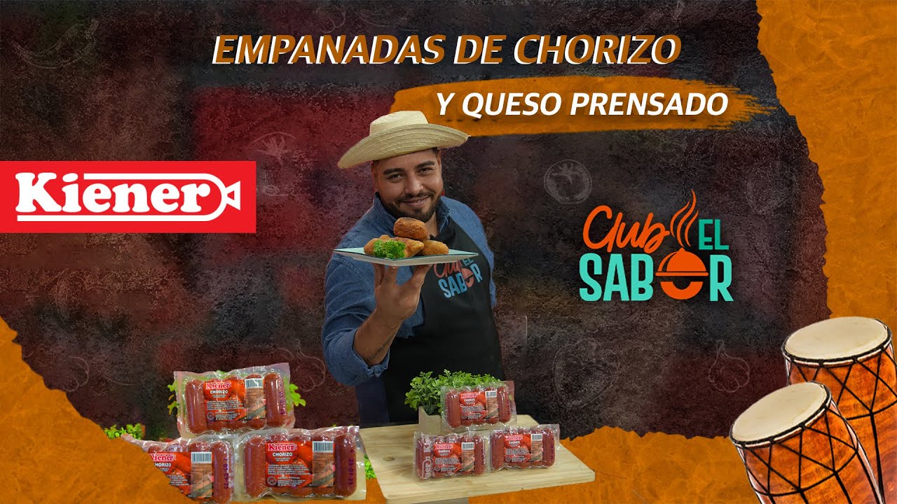 🥟EMPANADA DE CHORIZO Y QUESO PRENSADO😍CLUB EL SABOR