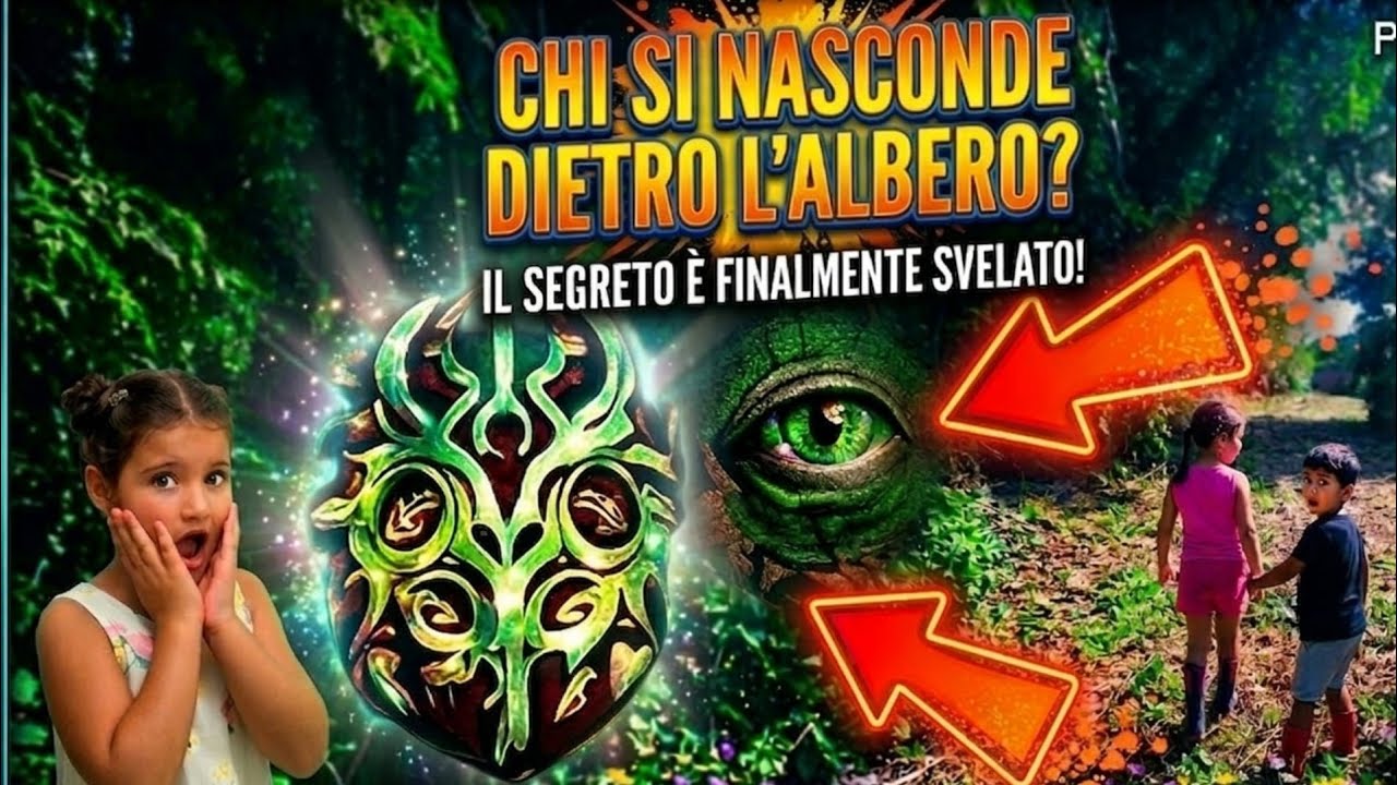 MISTERO NEL BOSCO!! NON DOVEVAMO GUARDARE !!! CHI SI NASCONDE DAVVERO DIETRO A QUESTI 3 EPISODI? 