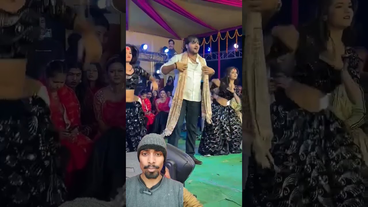 mahi Manisha kallu stege show dance video 