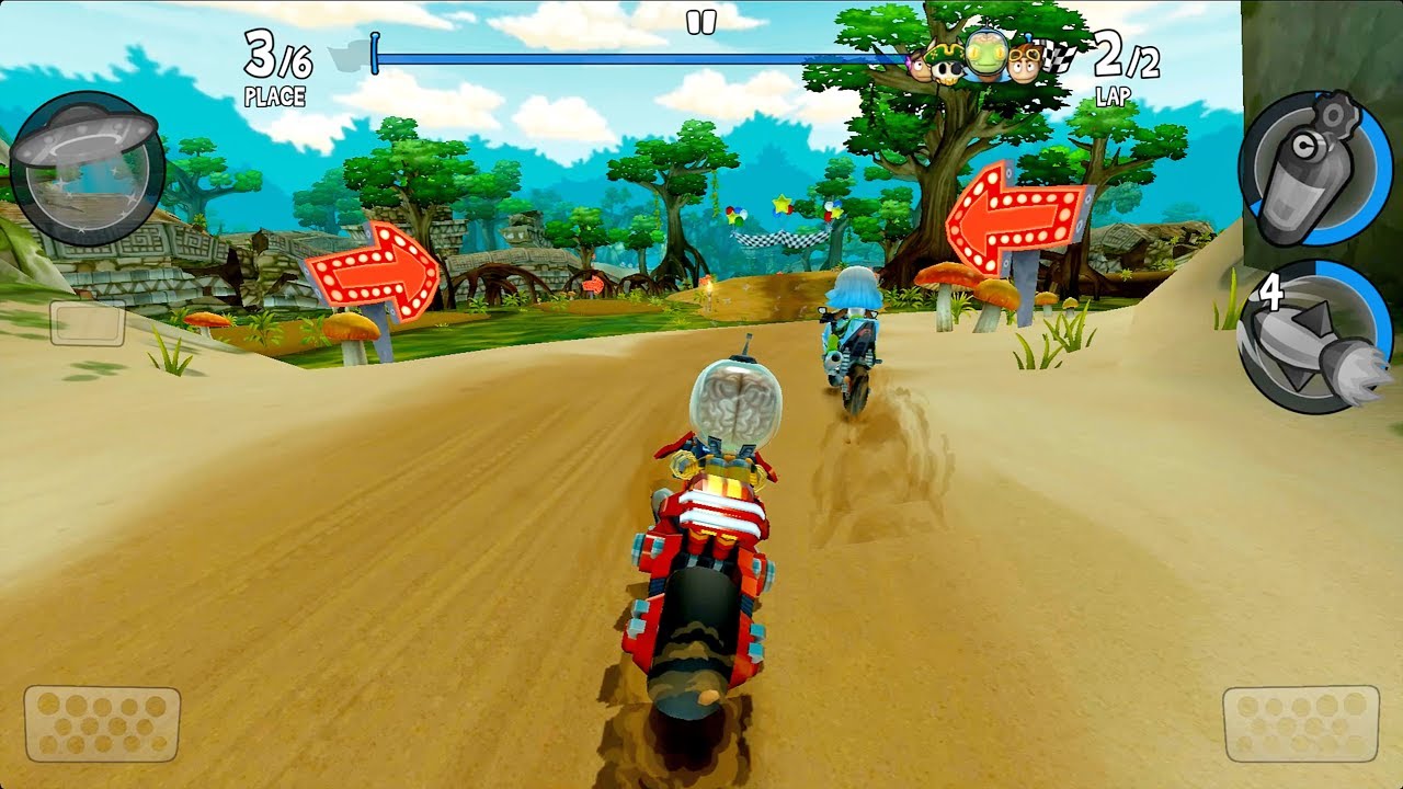 New Bike A28 Game Play | Beach Buggy Racing 2 New Update