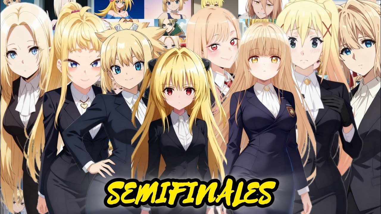 Mejor Waifu Cabello Rubio 💛 WCRu 💛)//Torneo//4tos de Final (Resultados)//Semifinales (Duelos)