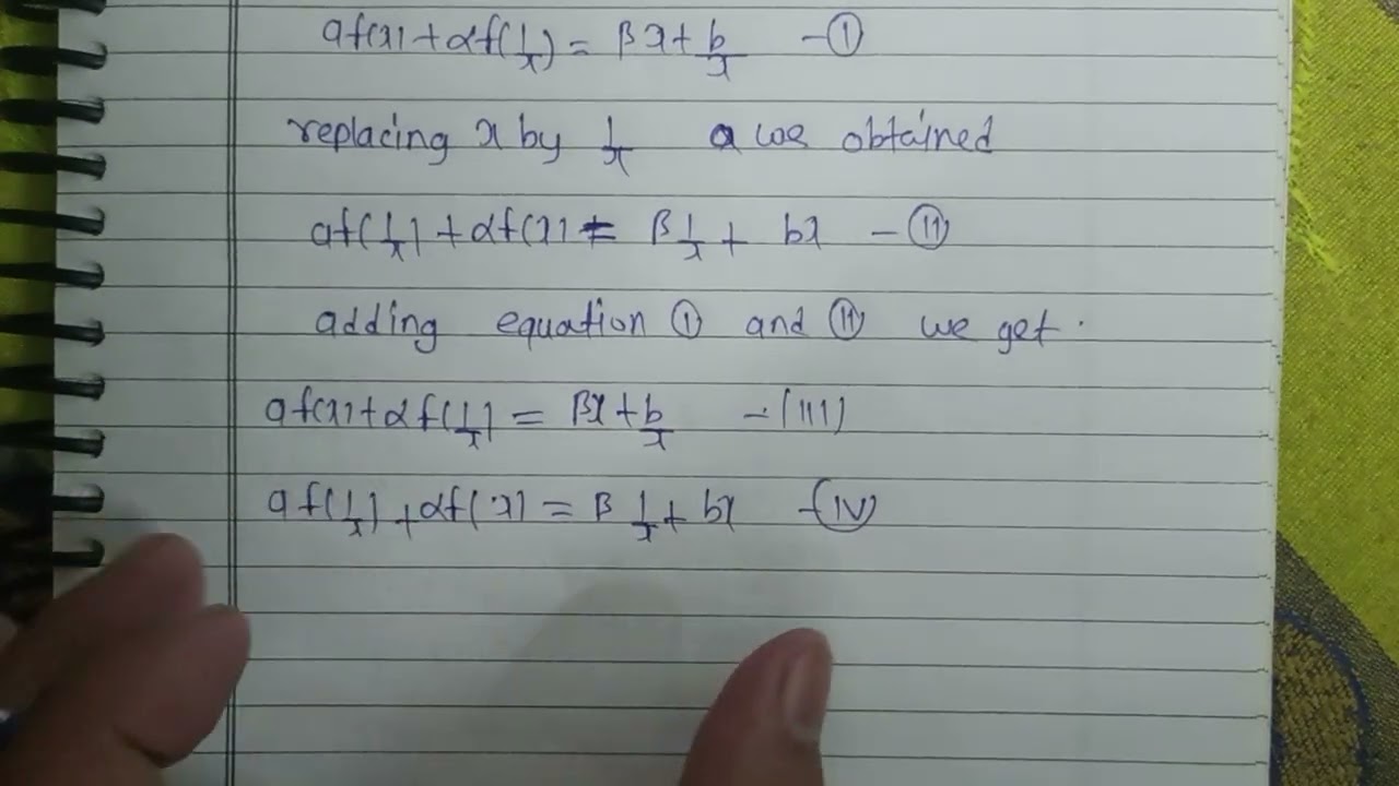 JEE Main 2021 Maths PYQ | Detailed Solution | IIT Maths Pathshala