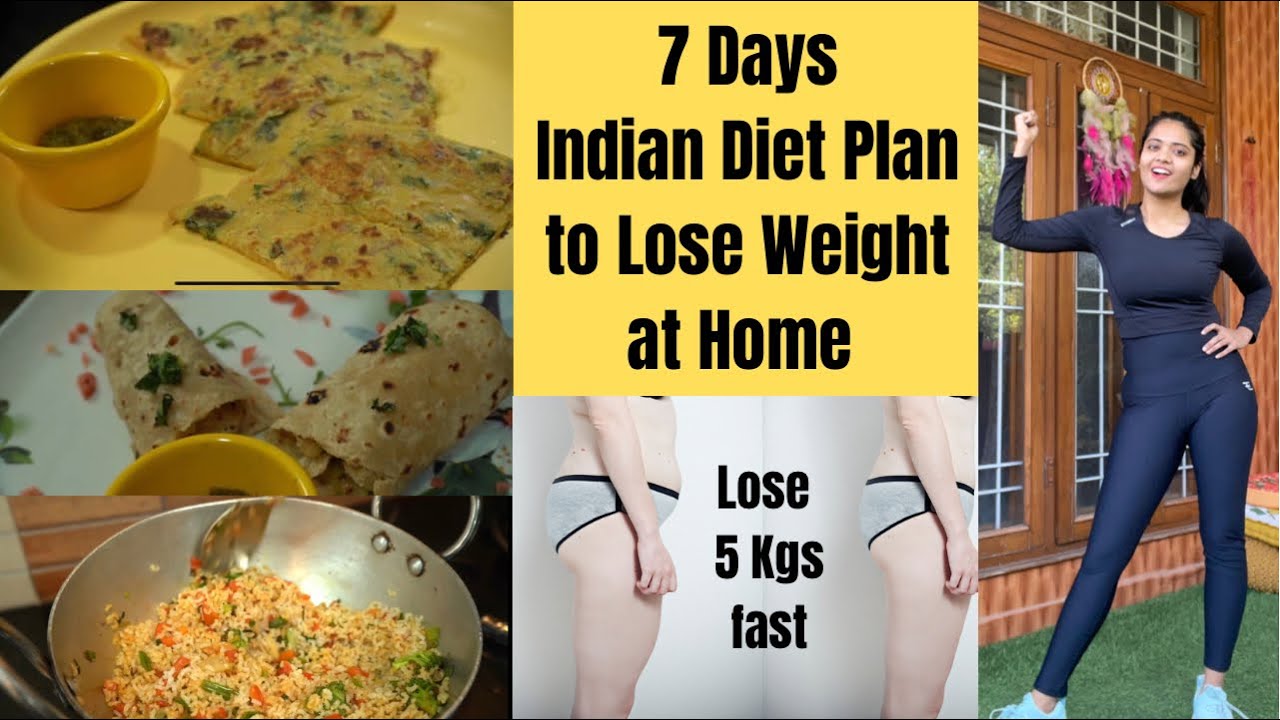 1 Week Indian Weight Loss Diet Plan  | | Summer Meal Plan | Somya Luhadia