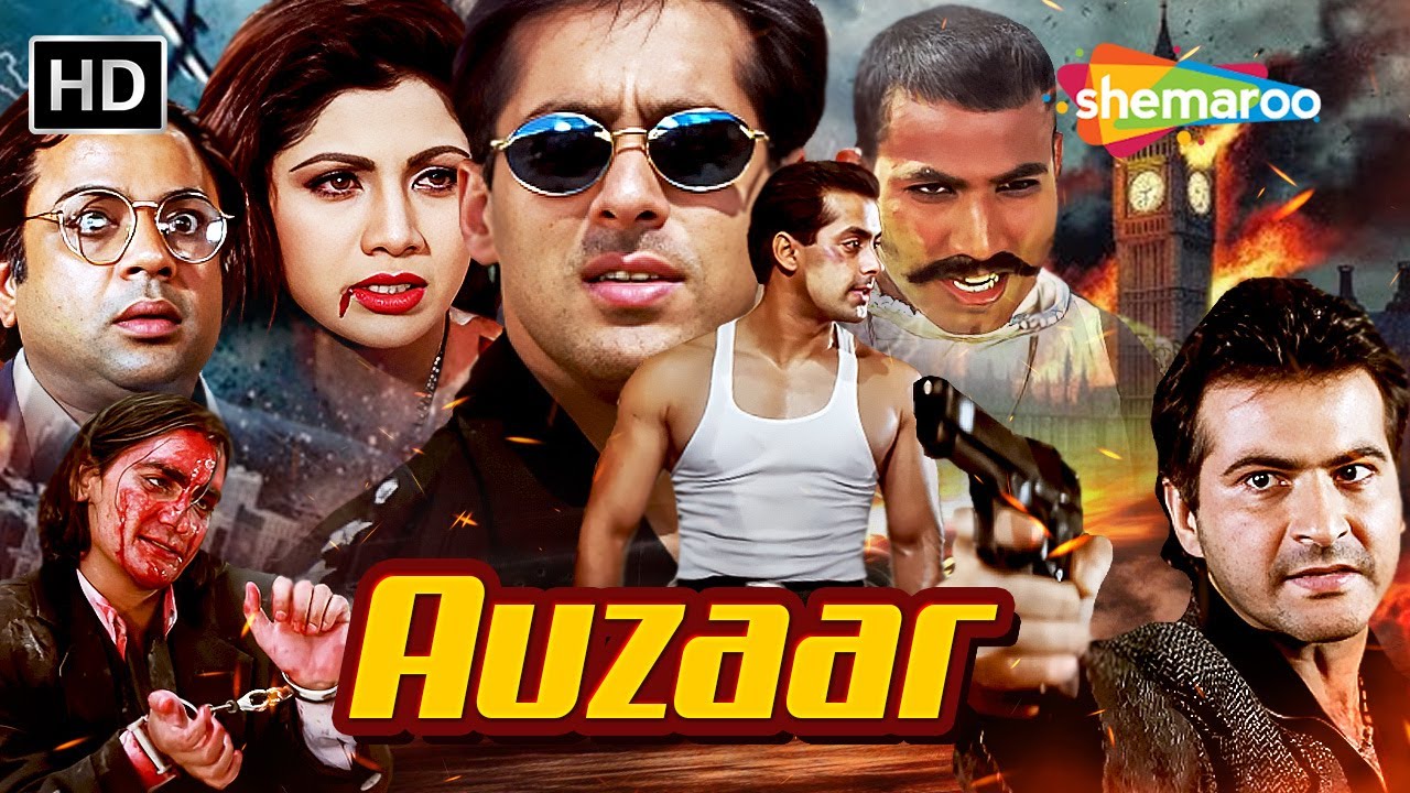 Khan VS Kapoor | Shilpa Shetty, Salman Khan, Sanjay Kapoor | Auzaar FULL Action Thriller Movie