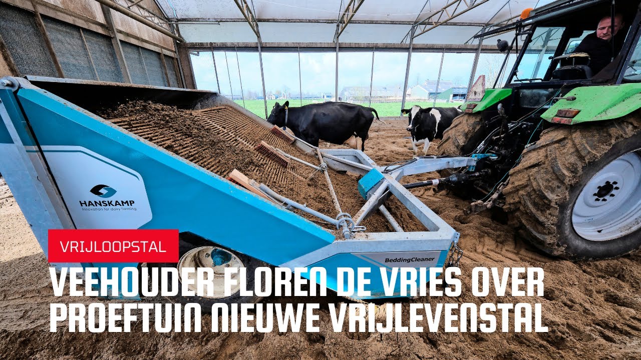 Mest en urine dagvers scheiden in vrijloop met zand