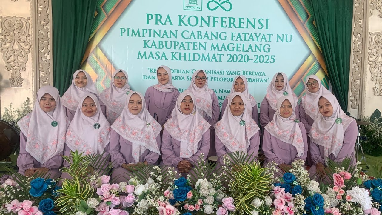 PRA KONFERENSI PIMPINAN CABANG FATAYAT NU KABUPATEN MAGELANG MASA KHIDMAT 2020-2025