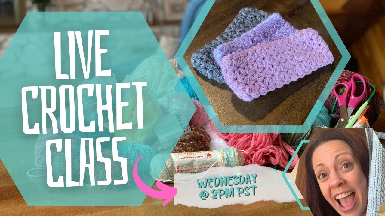 ✨ Learn the Jasmine Stitch! Cozy & Unique Crochet Headband Tutorial 🧶 | Beginner-Friendly