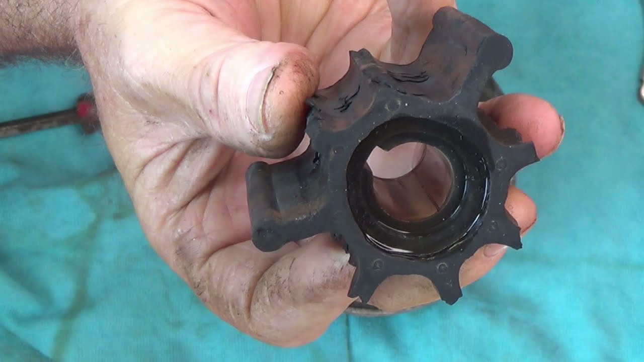 Raw Water Pump Rebuild