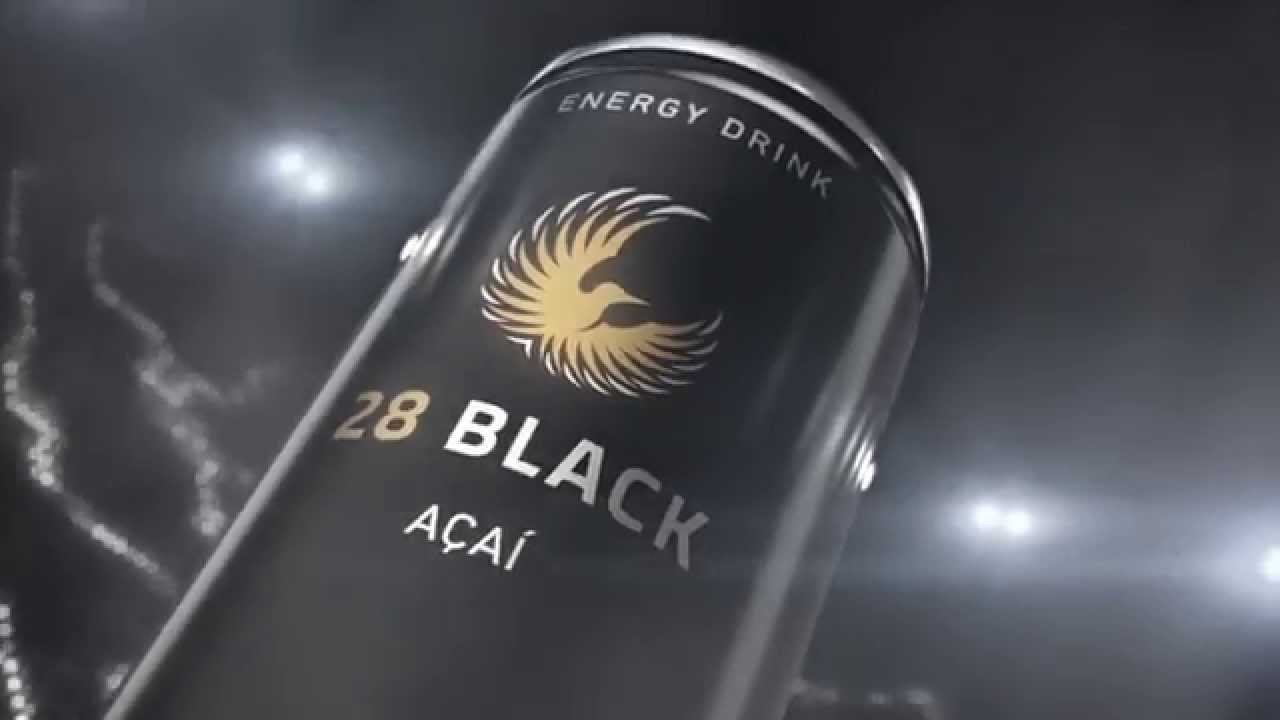 28 BLACK - Der Energy Drink. TV Spot 
