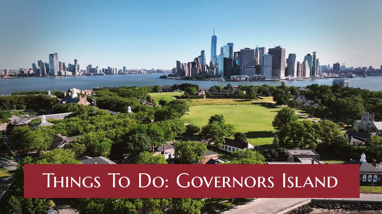 Discover the Hidden Gem of NYC: Governor&rsquo;s Island 🏞️