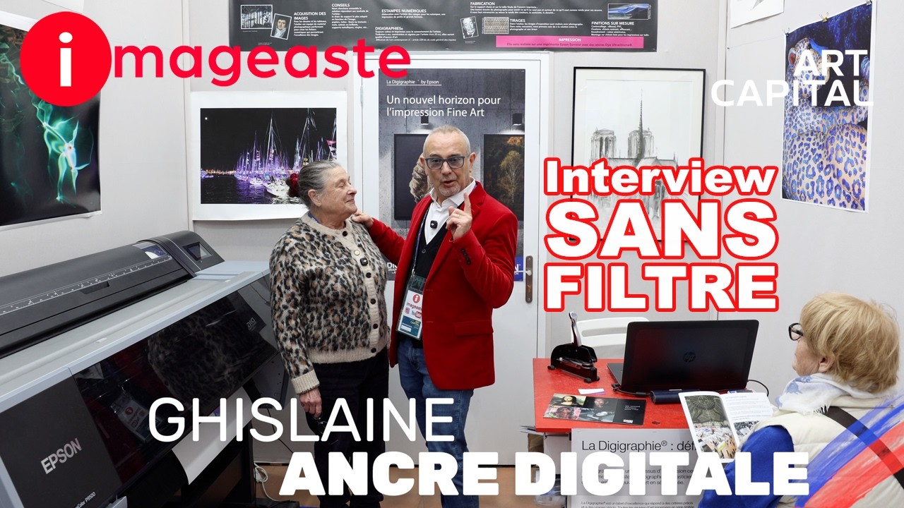 ART CAPITAL 2026: Ancre Digitale