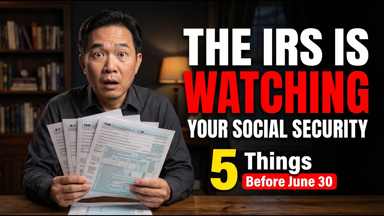 The IRS Is Watching Your Social Security &mdash; Do These 5 Things Before June 30 | Kevin Retiers