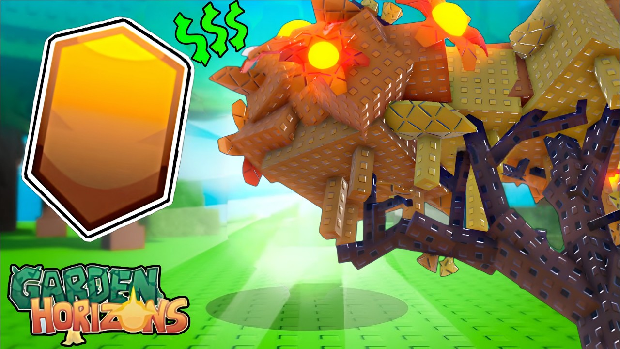 Вырастил САМОЕ РЕДКОЕ РАСТЕНИЕ *DAWNBLOSSOM* в GARDEN HORIZONS ROBLOX!