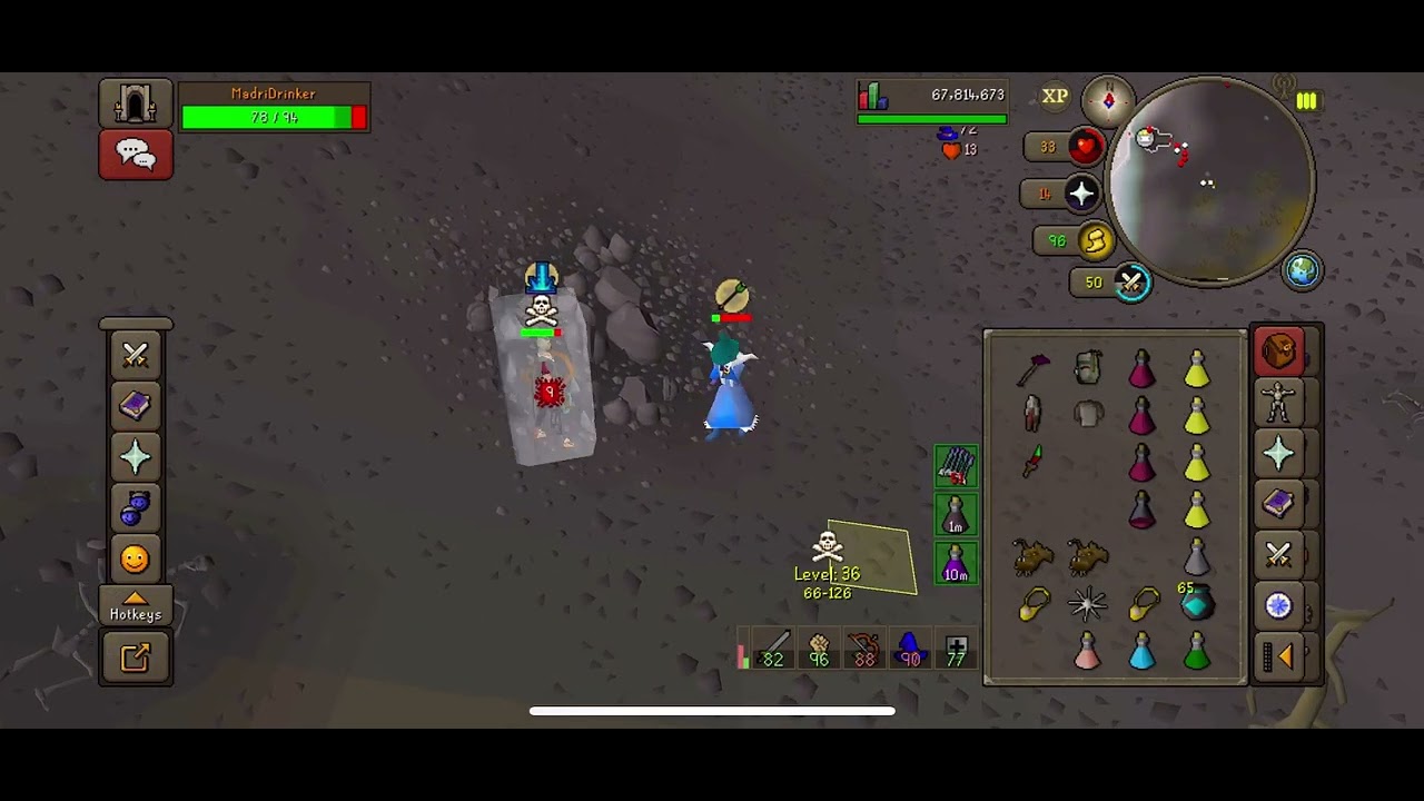 Swag Cell vs Pker Osrs Mobile Pking 2025
