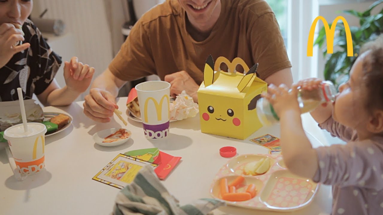 スウェーデン語で北欧のマックドライブスルー🍔バイリンガルな食卓