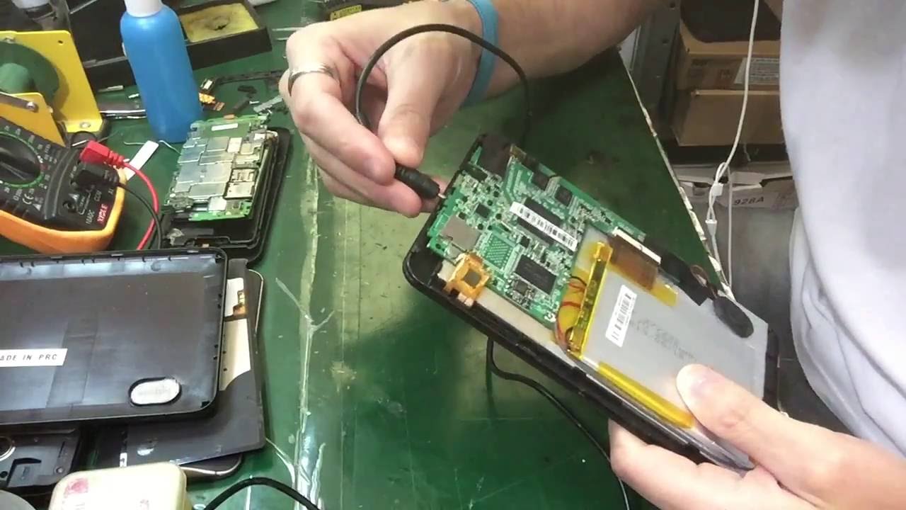 Tablet CCE MOTION não liga, o que fazer?