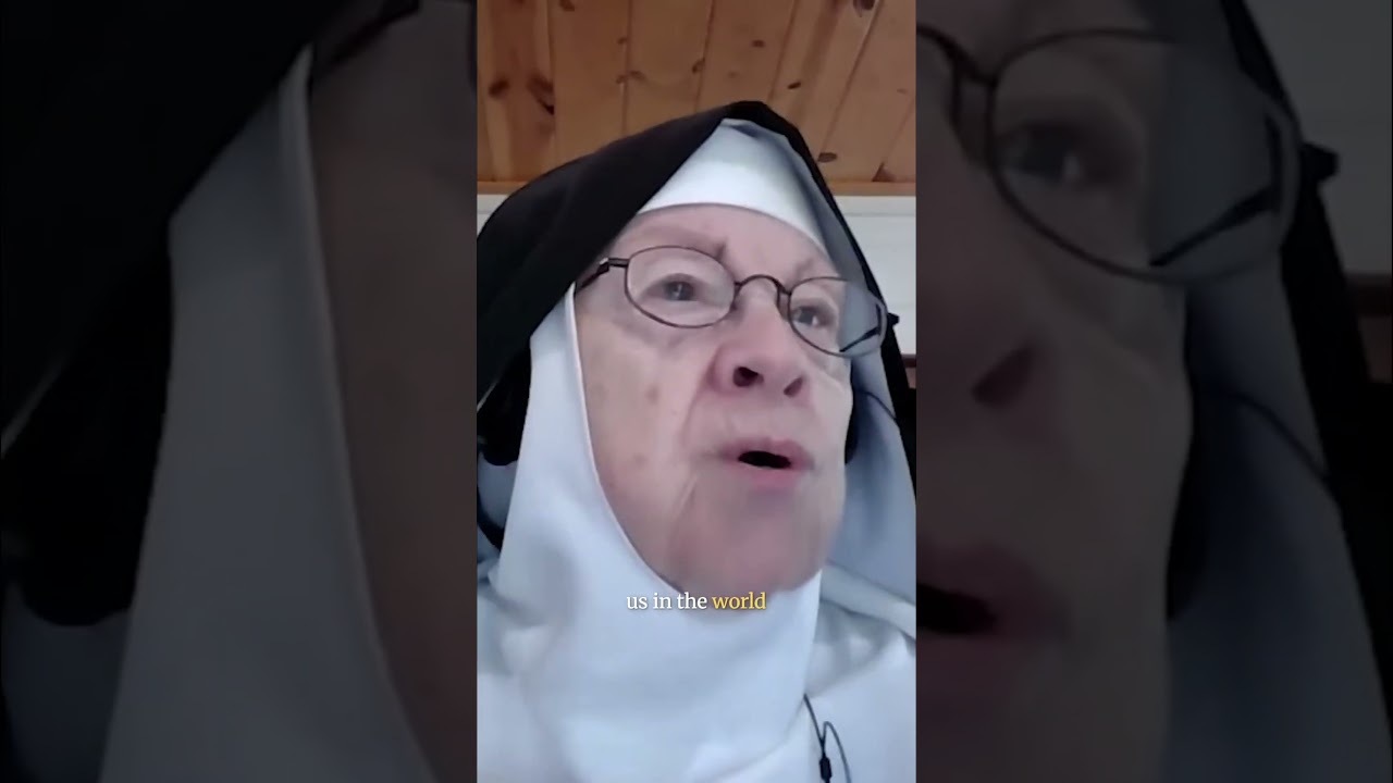 Najlepszym sposobem na zmianę świata jest zacząć od siebie #mothermiriam #katolicyzm #popeleoxiv