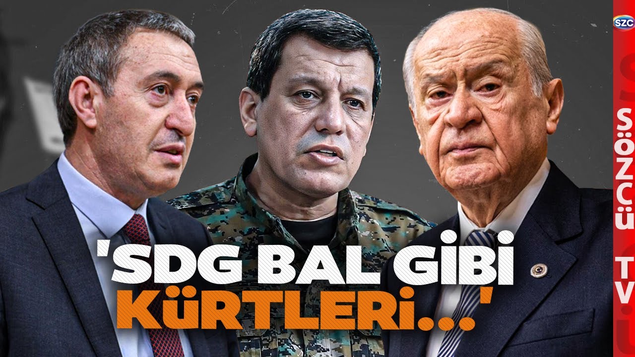 Tuncer Bakırhan Devlet Bahçeli'ye Ateş Püskürdü! Hiç Böyle Görmediniz! 'SANA MI SORACAĞIZ!'