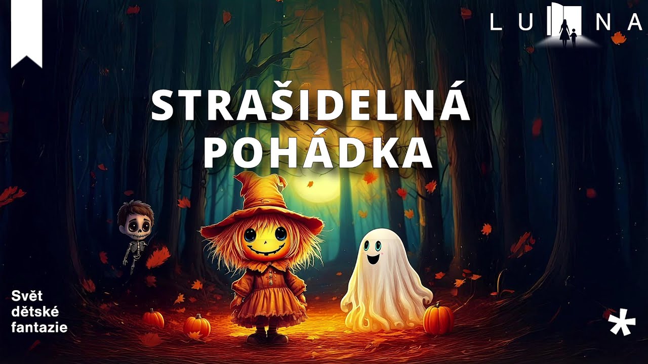 STRA&Scaron;IDELN&Aacute; POH&Aacute;DKA 👻🎃💀&ndash; audio poh&aacute;dka na span&iacute; pro děti (2026)