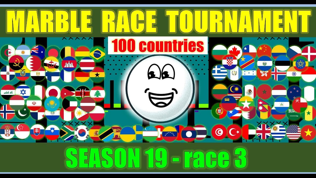 Marble Race Tournament | Season 19 | Race 3