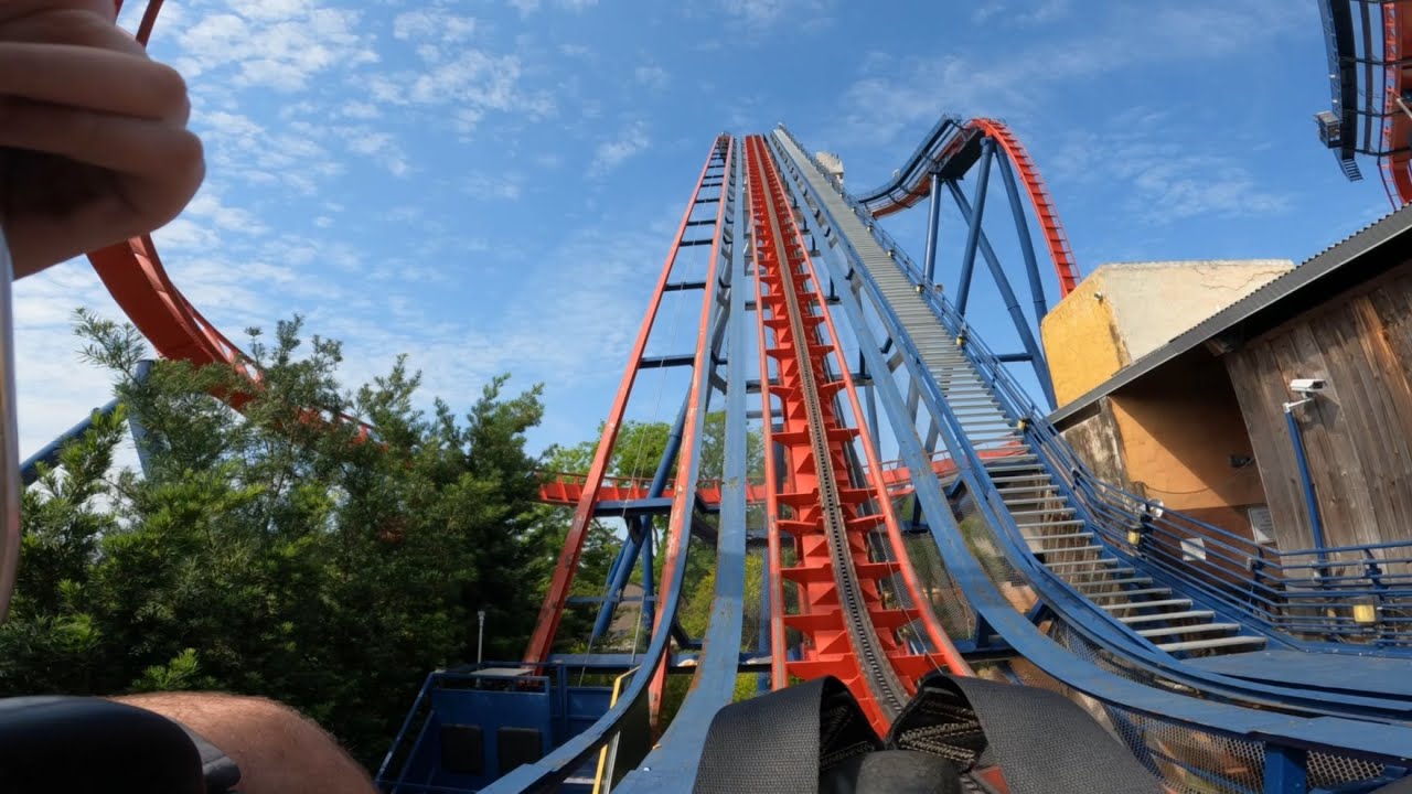 SheiKra - Busch Gardens (POV)