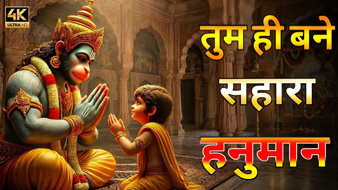 जब सारे जग ने छोड़ दिया | Hanuman Bhajan | Emotional Devotional Song | Bajrangbali Bhakti