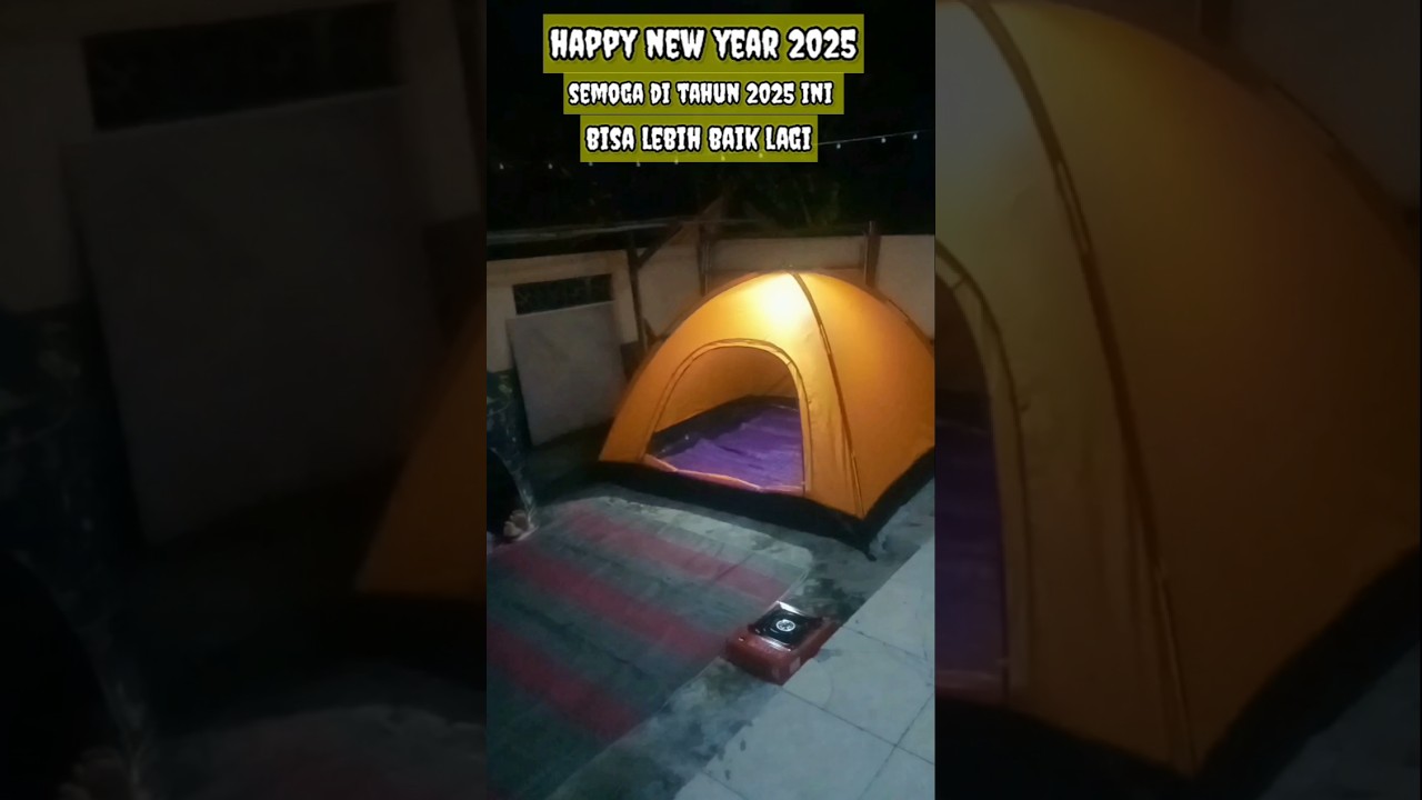 Happy New Year, Tahun Baru Ngegrill Dirumah aja⁉️ #happynewyear #ngegrill