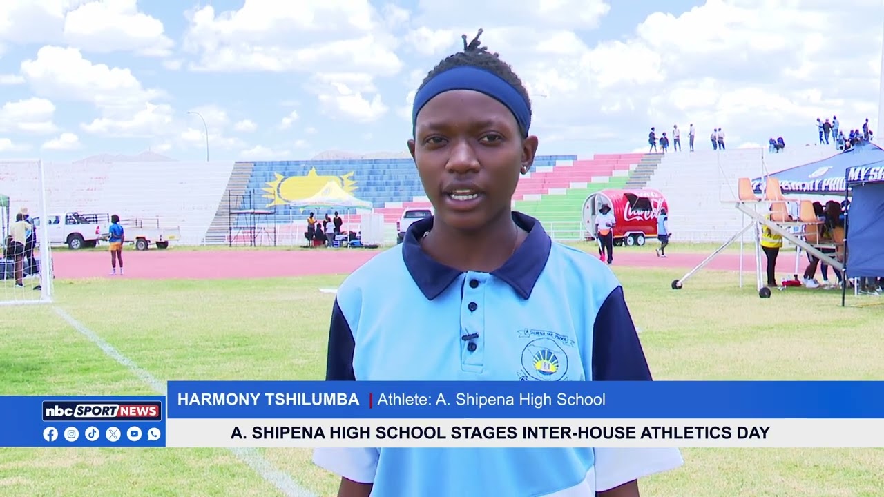 A. Shipena High School Stages Inter-House Athletics Day