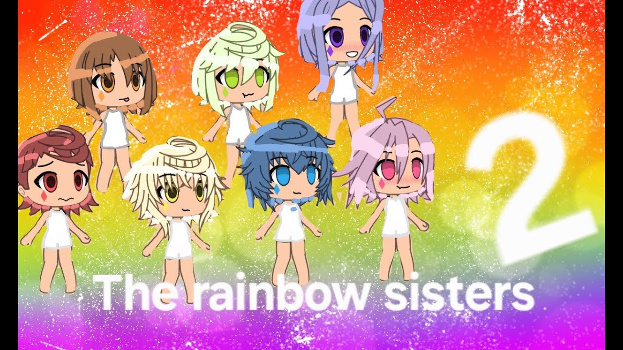 The rainbow sisters part 2