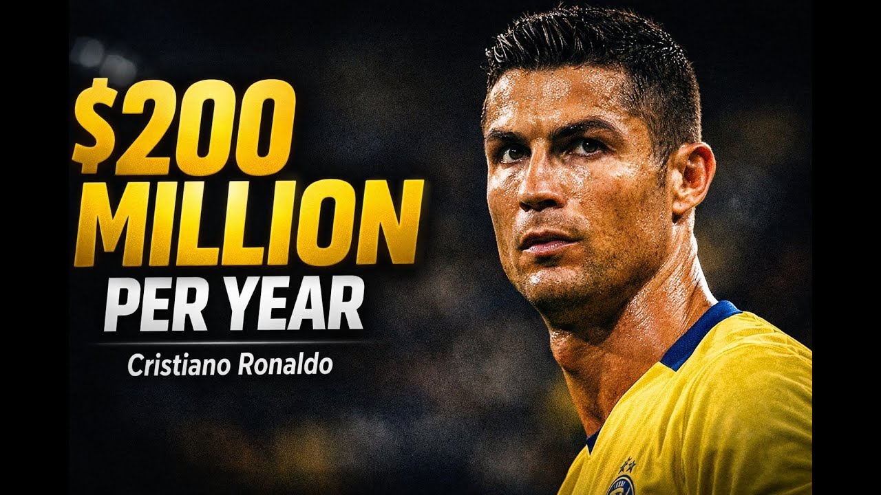 “Cristiano Ronaldo Earns More Than Entire Football Teams | The Richest Athlete Ever”
