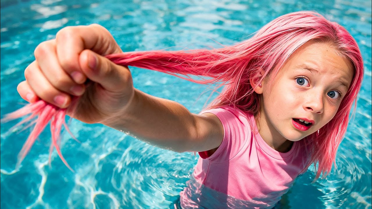 Ivy Secretly Dyed Her Hair PINK&hellip; 😳