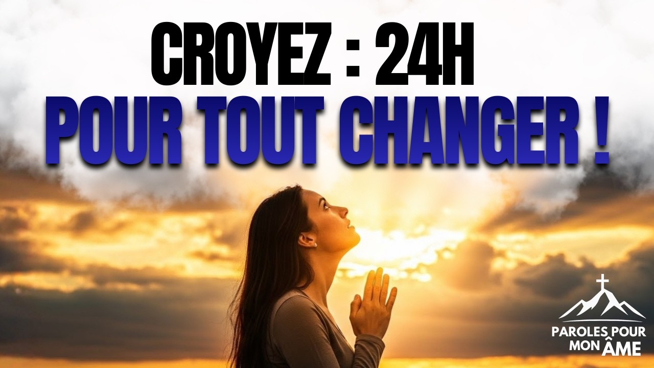 Prière du matin – Dieu débloque vos finances et votre santé en 24 heures