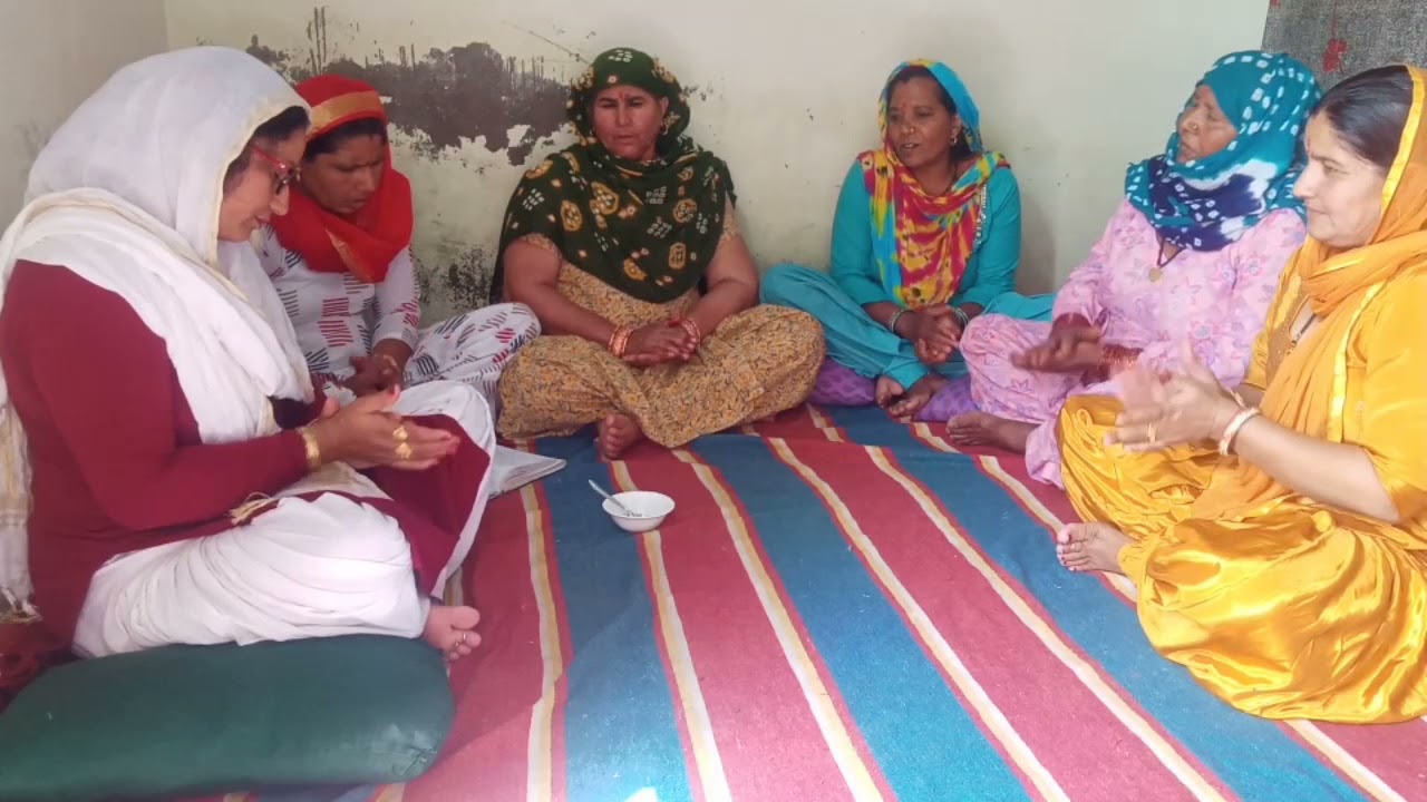 मैं सात साल की छोरी ,मेरै लड़ गयी नागण काली हे दादी गौरी मनै बचा ले | Dadi Gori Geet | SANTOSH KOTTS